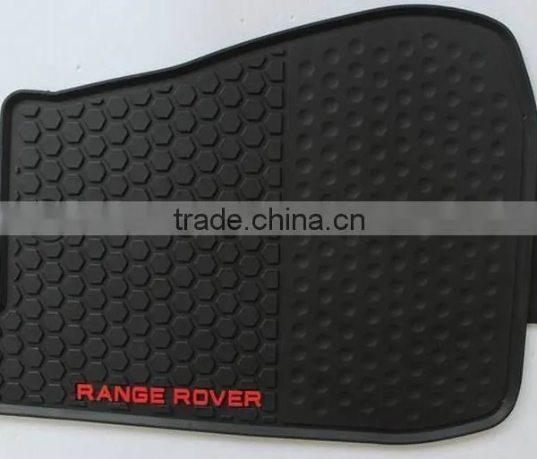 OEM Anti Skid Rubber PVC Auto Floor Mats For LANDROVER RANGE ROVER SPORT photo-6