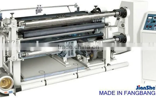 series horizontal type slitting & rewinding machine