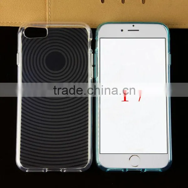 2016 Newest Cheap Price Clear Transparent Soft TPU Jelly Case For Iphone 7 photo-5
