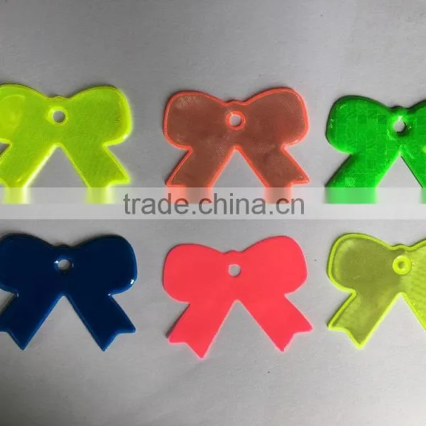 Exclusive New Design Promotional Reflective Keychain Crown Flower Heart REACH SGS Certificate photo-6