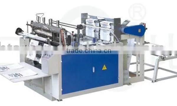 DFR-350*2, 450*2 Computer Heating-sealing/ Heating cutting Bag-making Machine