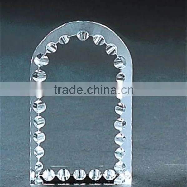 Yijia Crystal High Quality Crystal Cube for Photo Frame photo-4