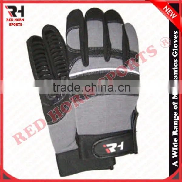 Wholesale Mechanics Wear Gloves, Hard Wearing Hand Protection photo-5