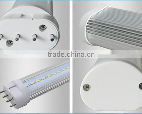 IP44 Design 3Years Warranty Competitive Price 9W SMD 2835 2G11 PLL 4Pin LED Tube photo-5
