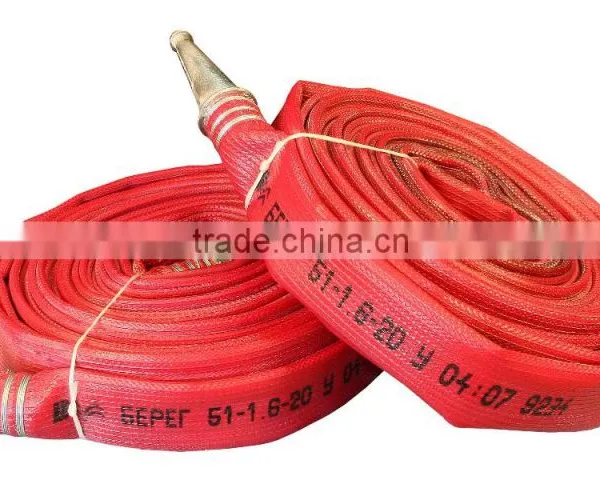 8 Inch Big Diameter High Pressure Flexible Water Rubber Hose photo-2
