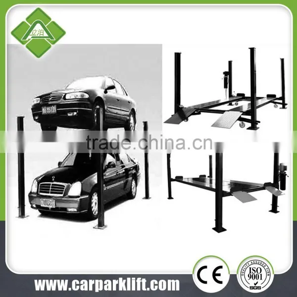 4 Level Car Parking Lift Underground photo-6