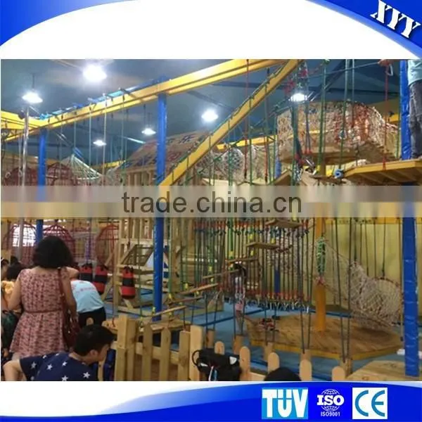 Exciting and Cheap Ropes Course Equipment, Kids Obstacle Course Equipment photo-2