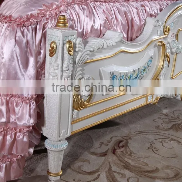 Palace Royal Queen Bed Cheap European Style Home Furniture Accept Oem Handmade Furniture photo-5