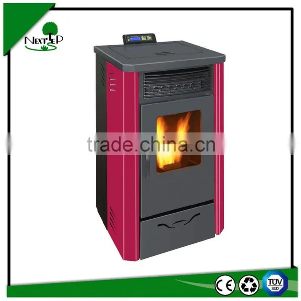 Green Energy Wood Pellet Stove With Remote Control Wood NB-P15 photo-6