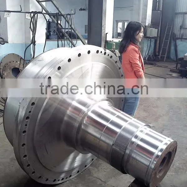 Large Diameter Shaft Head for Paper Machine Roll photo-5