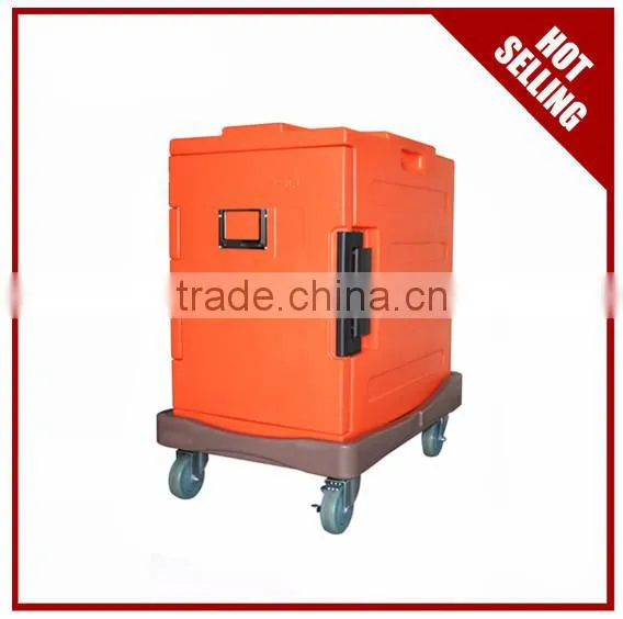 Catering Use Plastic Food Insulated Cabinets With Casters, for Storage and Transport photo-3