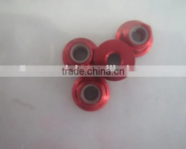 1/10 rc Car Upgrade Spare Parts 102049R Nut M4 (Al.) photo-3