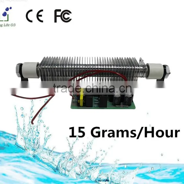 New High Quality 1/2/10/15/30/50 Gram /H Ozone Generator Quartz Tube photo-6