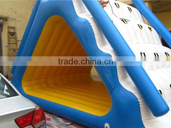 Lanqu Inflatable Aqua Water Slide Toys Yacht Slide photo-4