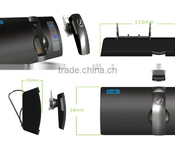 2014 Shenzhen Handsfree Car Kit Speaker Phone, Handsfree Car Kit With Speaker Car Charger, Noise Cancelling Bluetooth Car Kit photo-6
