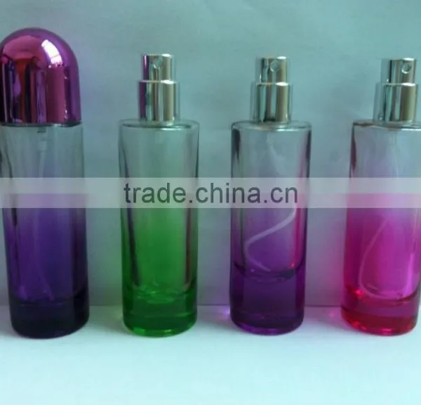 30ml Colored Cylinder Perfume Bottle With uv Cap photo-2