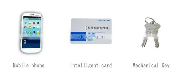 High Safety Automatic Mobilephone Nfc Door Lock Manufacturer Since 2001 Quality Choice photo-5