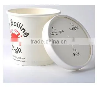 Customized Logo Paper Bowl photo-4