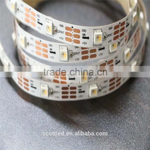 Built-in Sk6812IC 5050smd Smart Rgbw Led Pixel Strips Sk6812 Rgbw photo-4