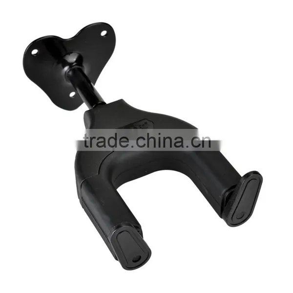 Auto Lock Wall Hanger Type Wooden Guitar Hanger photo-4