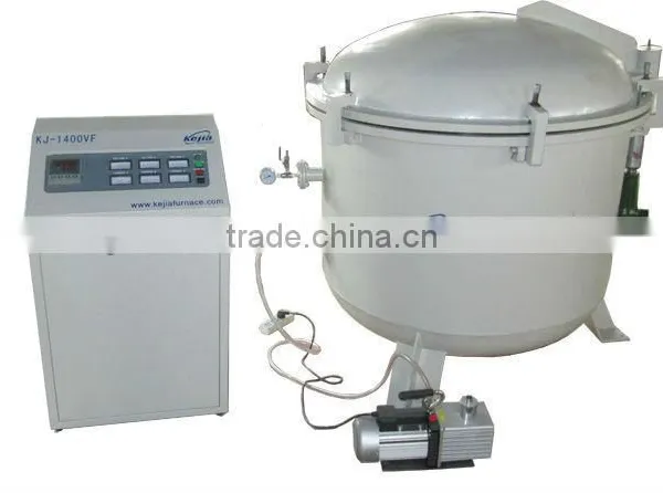Sintering and melting vacuum box furnace for heating