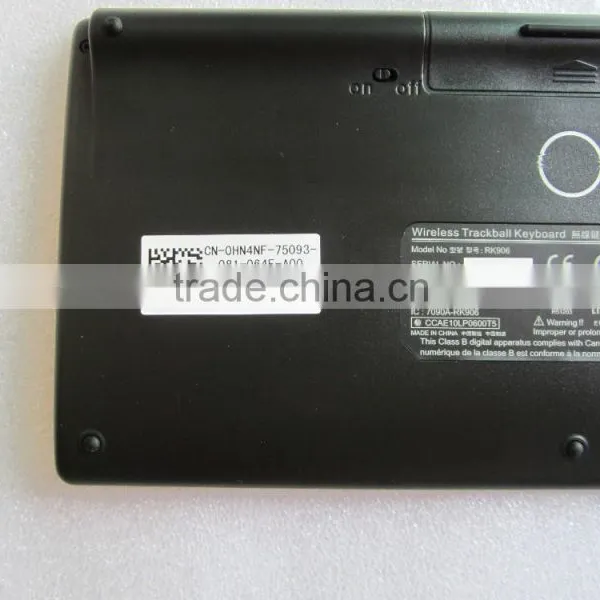 For Dell Wireless Trackball 83 k US Compact Keyboard 0HN4NF photo-5