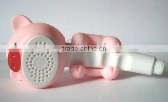 Cartoon Hand Shower Head, Bathroom Appliance,piggy Hand Shower Head