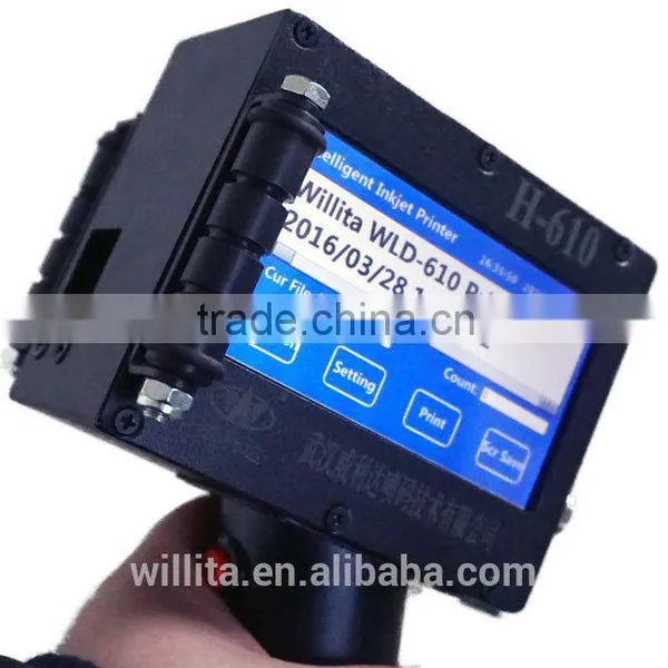 Willita Factory Supplying Inkjet Handheld Printer photo-4