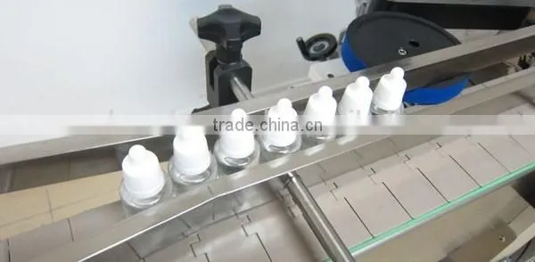 Automatic 10ml E-cig Liquid Bottle Labeling Machine,roll-fed Labeling Machine,auto Non-dry Sticker Labeling Machine photo-3