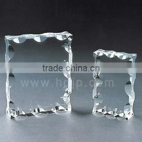 Shining Blank Crystal Cube