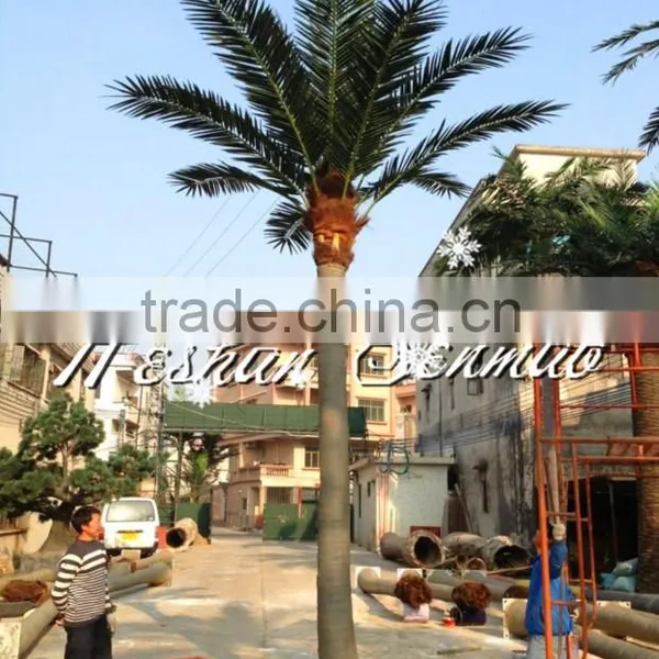 High Simulation Competitive Price Artificial Coconut Tree for Indoor Outdoor Decoration photo-3