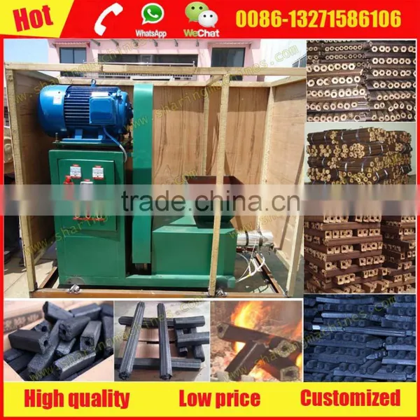 China Top Quality Wood Sawdust Briquette Making Machine for Sale photo-5