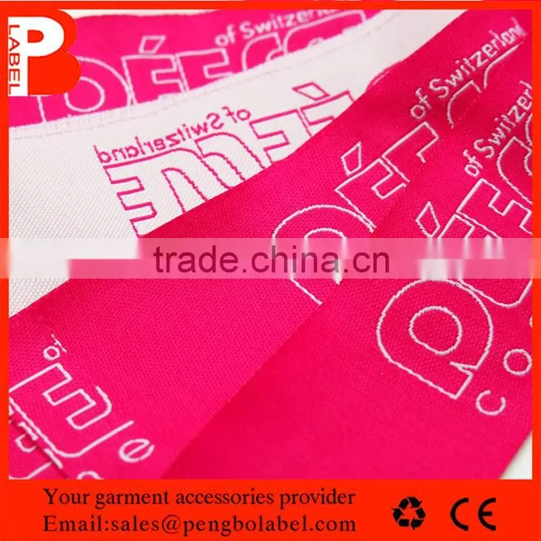 Low Price Custom Woven Label for Necktie photo-4