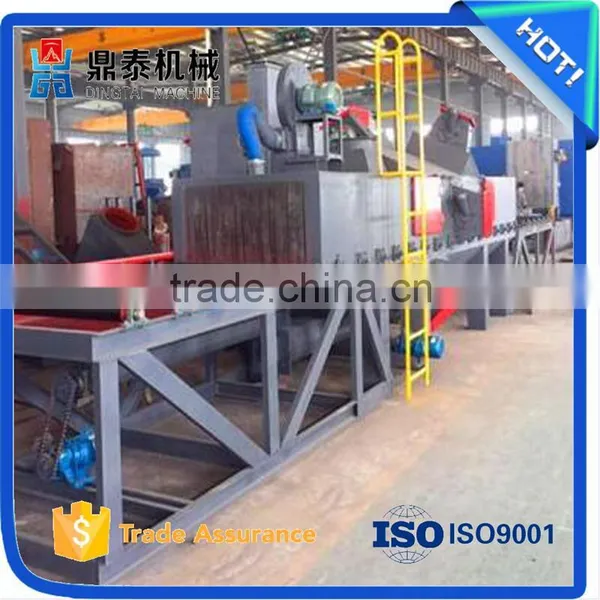 Movable Floor Aluminum Alloy Shot Blasting Machine, Automatic Polishing Machine photo-5