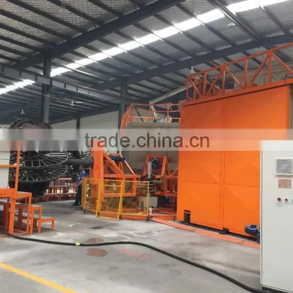 Fangda New Technology Rotational Molding Machine to Russian photo-5