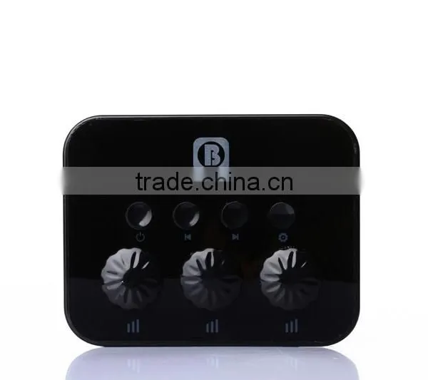 Bluetooth 4.0 Music Receiver 3.5mm Adapter Handsfree Car AUX Speaker for Iphone photo-2
