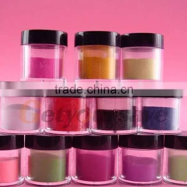 18 PCS MIX Colors UV Acrylic Powder Nail Dust Tips Fine for Shiny Nail Art Kit Quality Choice photo-2