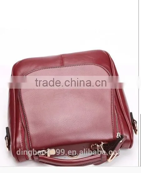 2016 New Arrivel Backpack Leather School Backpacks Portable Waterproof Shoulder Bag photo-4