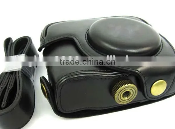 Factory Competitive Price Fashion Leather Mini Camera Bag in Dongguan photo-2