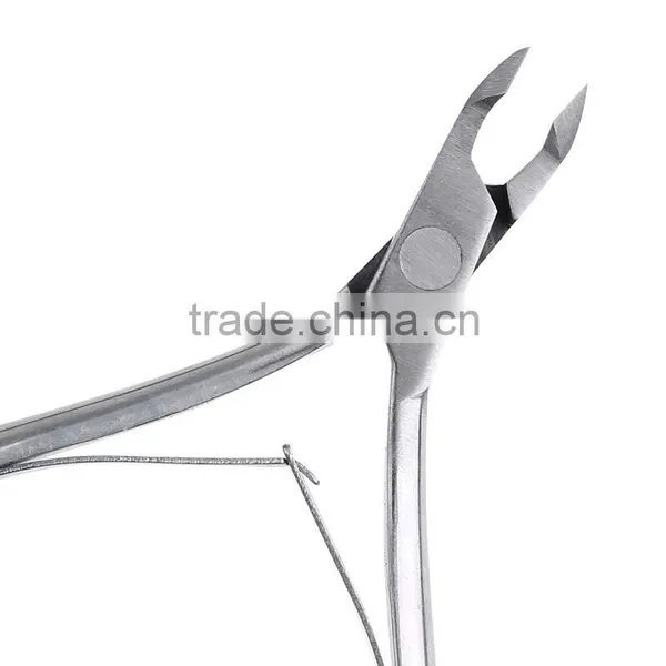 2016 Golden and Silver Color Stainless Steel Nail Cuticle Nipper photo-3