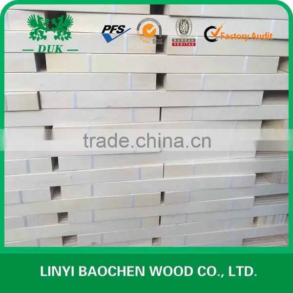 Wooden Bed Slat Birch Bed Slat and Poplar Bed Slat