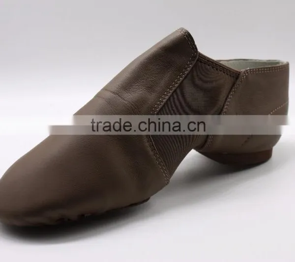 Leather Dance Jazz Boot