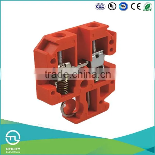 UTL Yueqing Strengthen Shockproof Universal Combination Ground Wiring Switch Terminal Block Connector 0.5-4mm 20-12AWG
