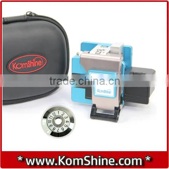 KomShine KFC-33 Cleaver Equal To Sumitomo FC-6S Fiber Cleaver For Optical Fiber photo-3