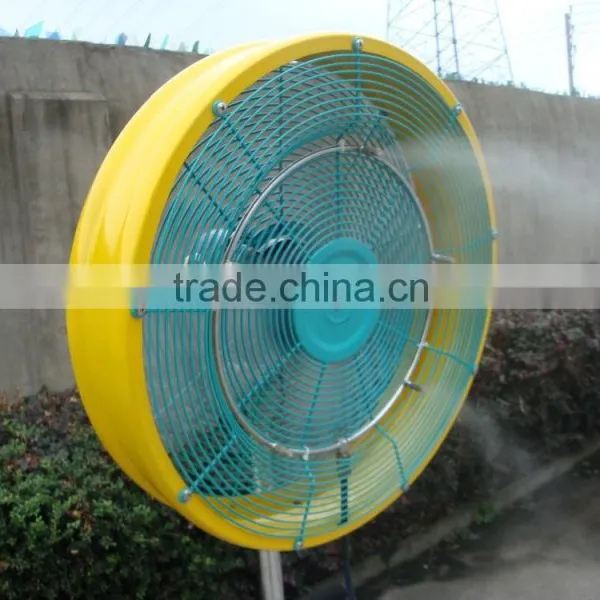 Stand Fan With Water Mist Standing Fan photo-2