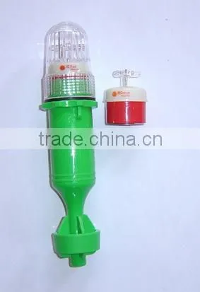 LED Fishing Lamp Used on the Fish Net to Let People See Where is the Net is