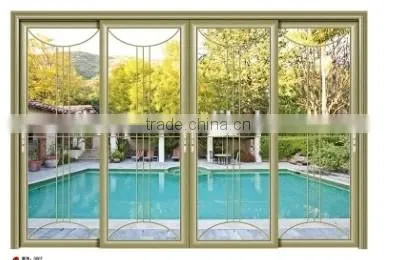 Plastic Extrusion Profile /pvc Window Profile /door Frame Profile photo-4