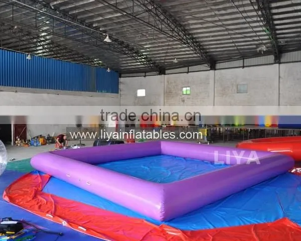 65cm Dia Inflatable Swimming Pool,inflatable Water Pool for Soap Game photo-2