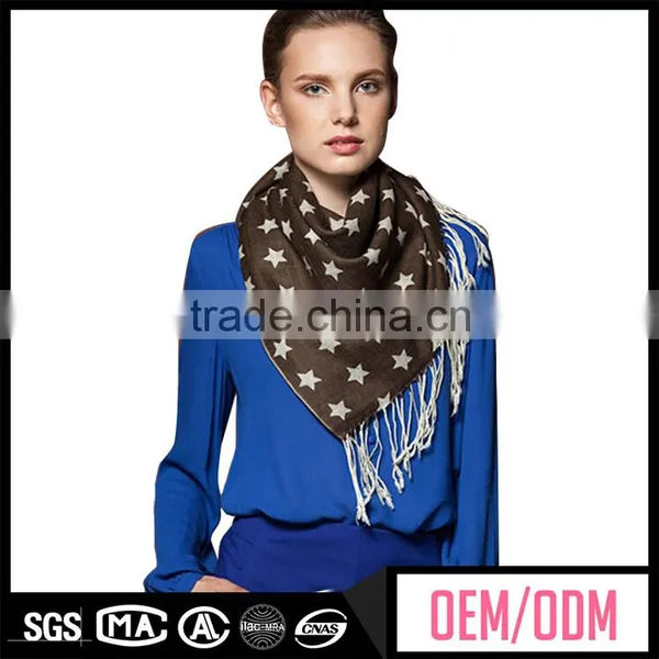New Design Pashmina Wool Shawl, Taupe Pashmina Shawl, Warm Shawl Wrap