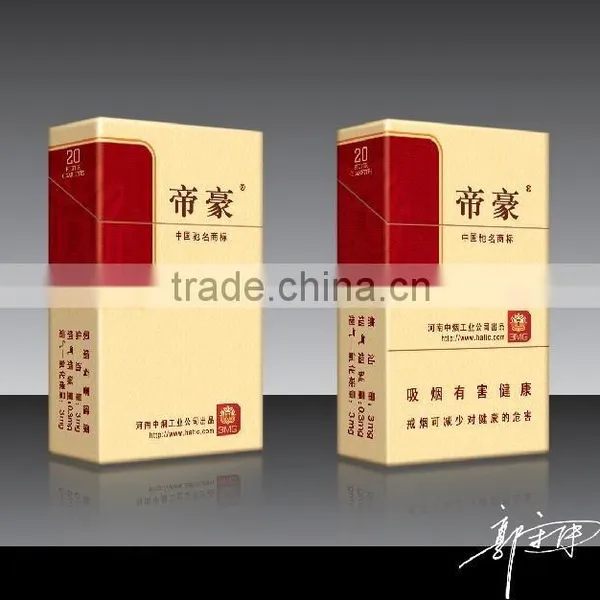 Custom Logo Paperboard Cigarette Box photo-3